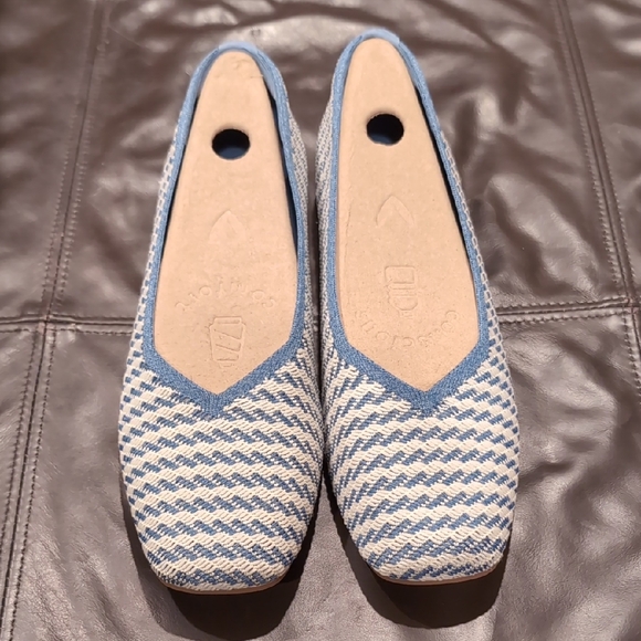 Vivaia Margot 2.0 Denim Strip 41.5 - Picture 1 of 9